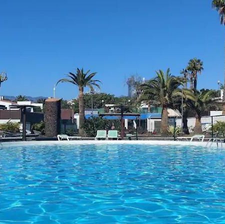 Sunny bungalow with garden #1 Maspalomas  Bagian luar foto