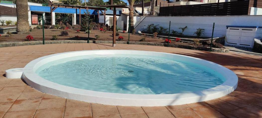 Sunny bungalow with garden #1 Maspalomas  Bagian luar foto