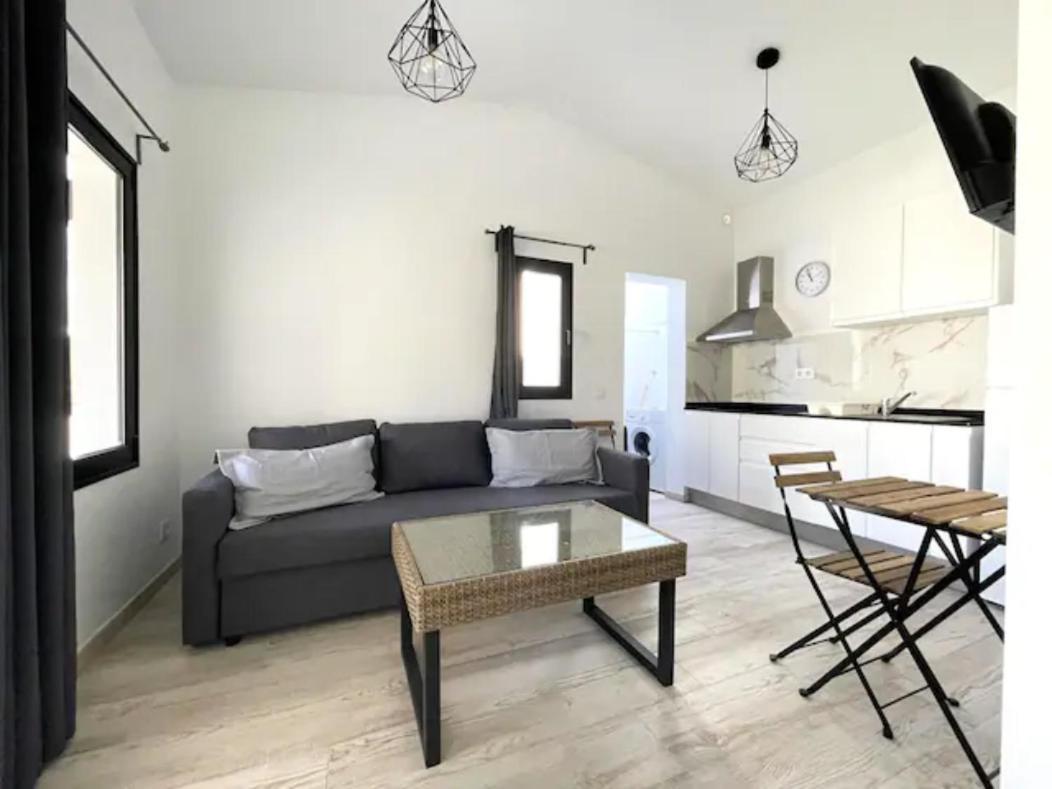 Sunny bungalow with garden #1 Maspalomas  Bagian luar foto