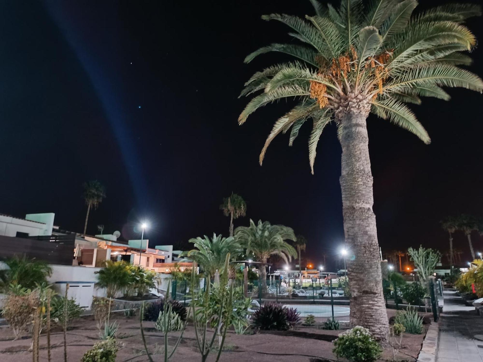 Sunny bungalow with garden #1 Maspalomas  Bagian luar foto
