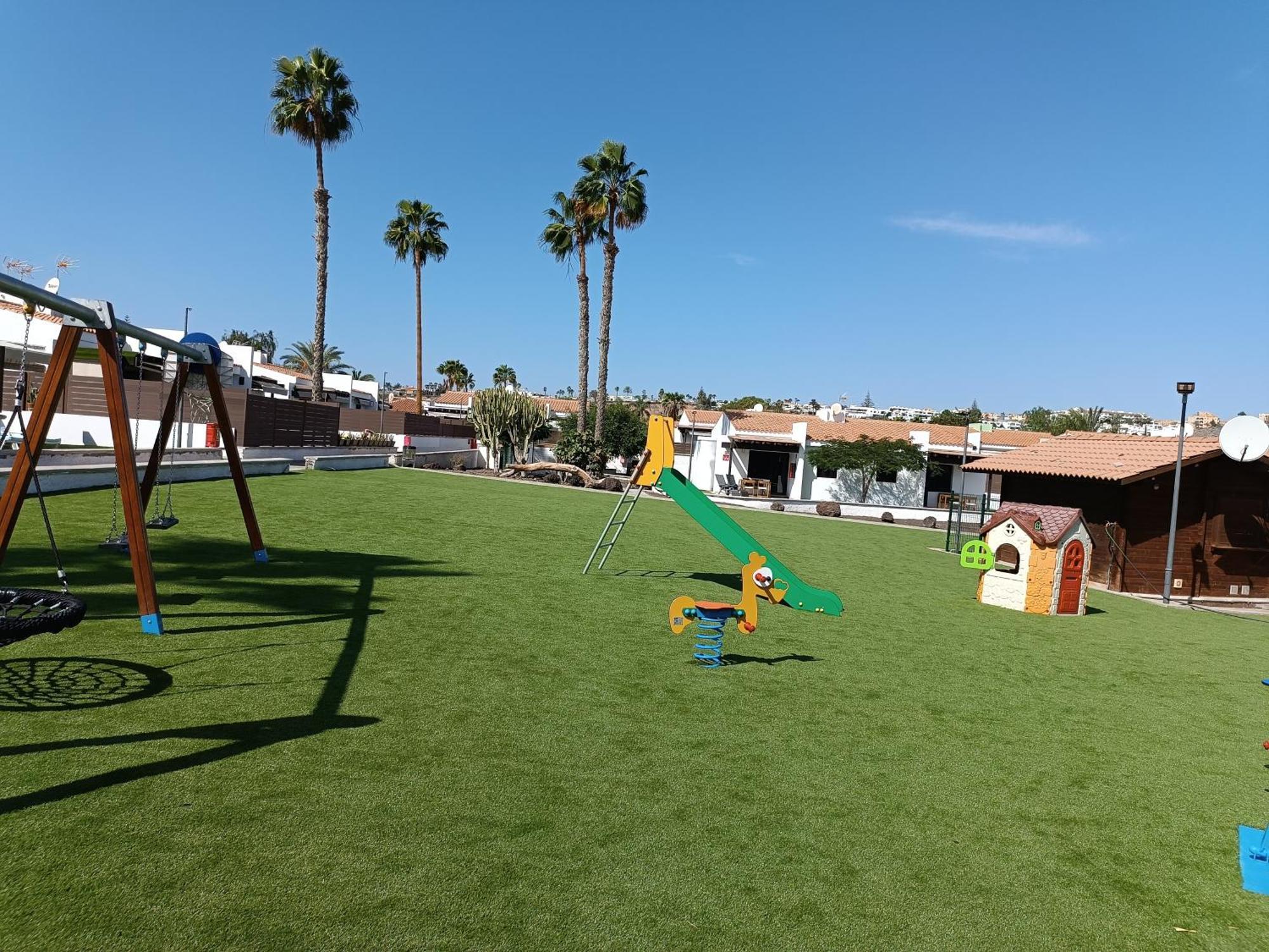 Sunny bungalow with garden #1 Maspalomas  Bagian luar foto